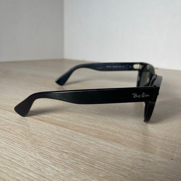 Ray-Ban RB4169 Laramie 601 Sunglasses READ Black Frames Made in Italy RARE! - Picture 15 of 15